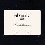 Gift card alkemy SPA Principi di Piemonte