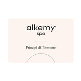 Gift card alkemy SPA Principi di Piemonte