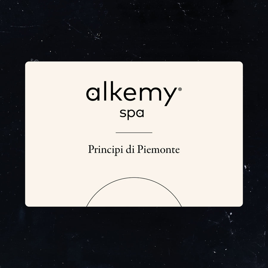 Gift card alkemy SPA Principi di Piemonte